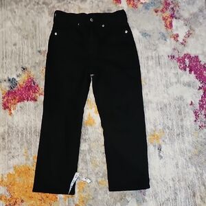 Express Midnight Black Trousers
